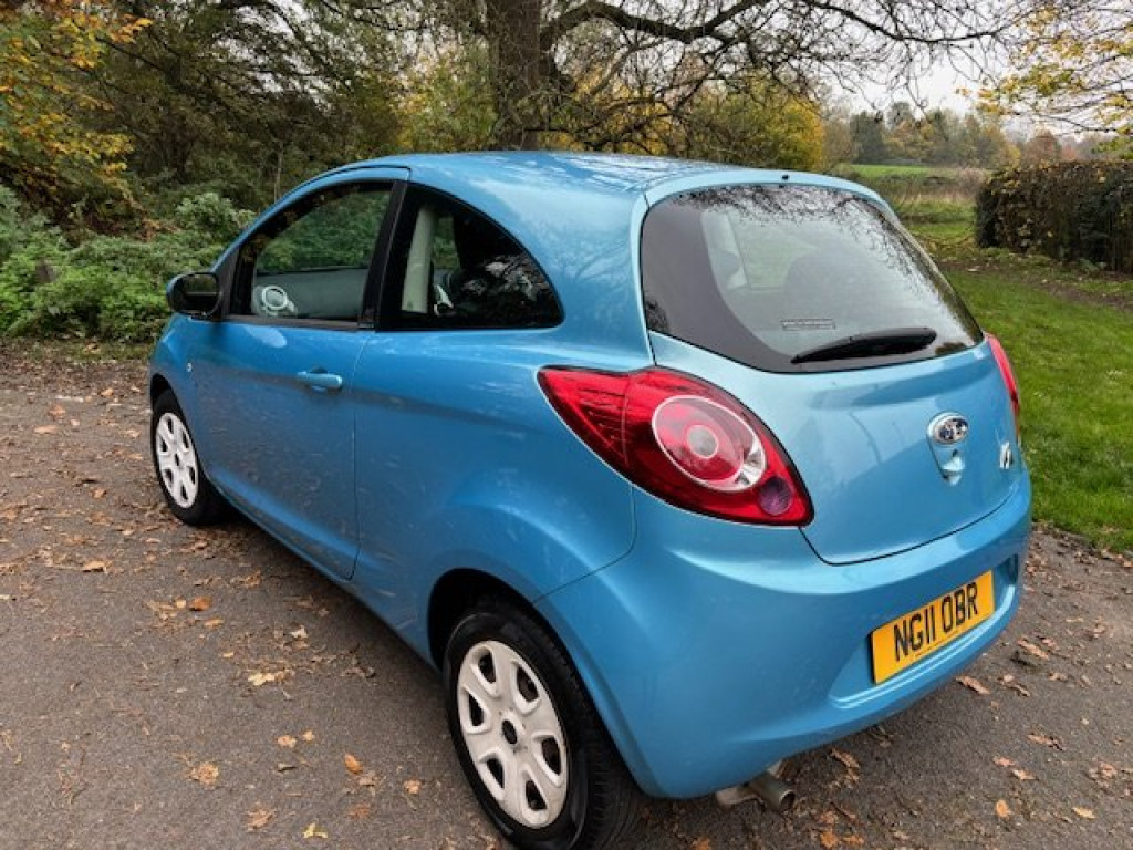 View FORD KA 1.2 Edge