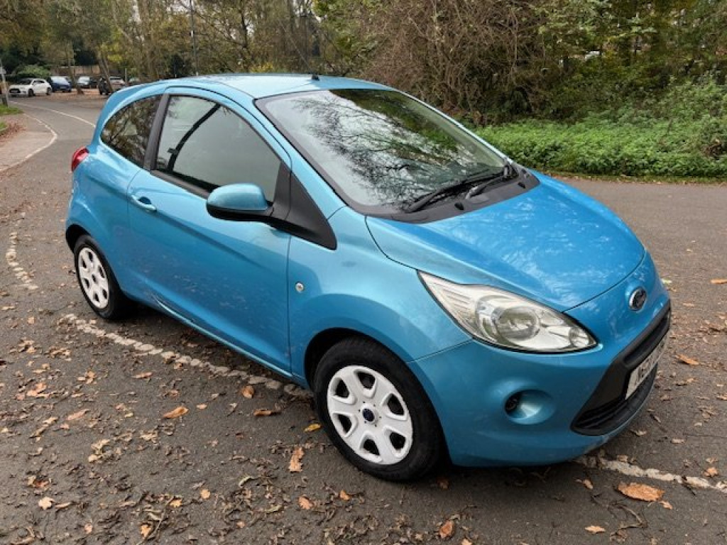 View FORD KA 1.2 Edge
