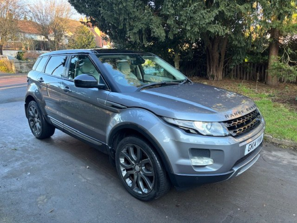 View LAND ROVER RANGE ROVER EVOQUE 2.2 SD4 Pure Tech