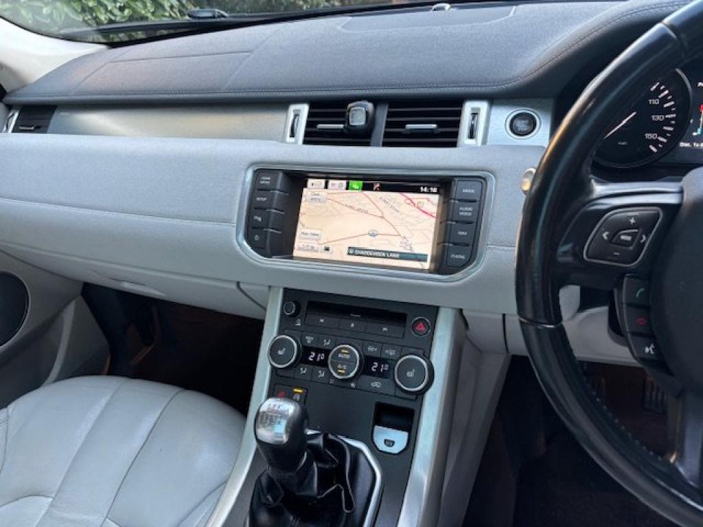 LAND ROVER RANGE ROVER EVOQUE