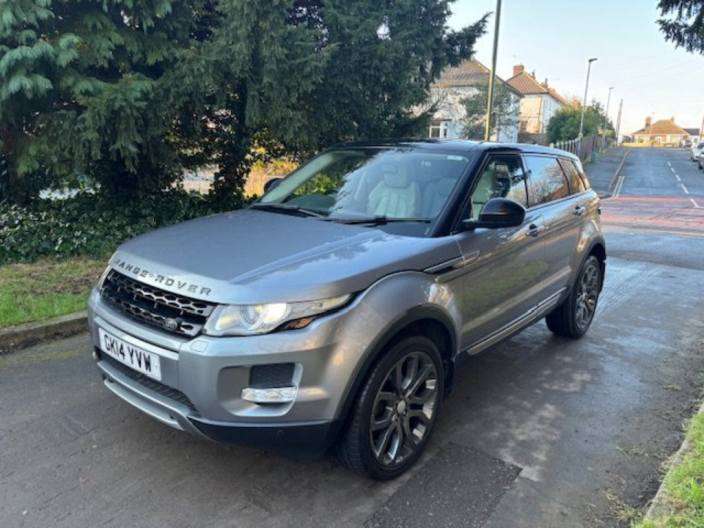 View LAND ROVER RANGE ROVER EVOQUE 2.2 SD4 Pure Tech