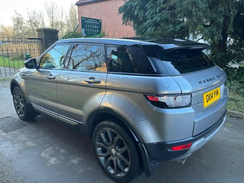 LAND ROVER RANGE ROVER EVOQUE