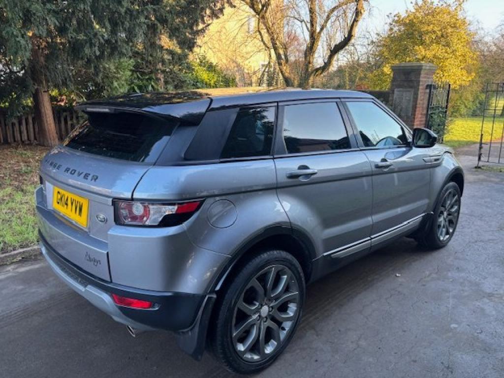 LAND ROVER RANGE ROVER EVOQUE