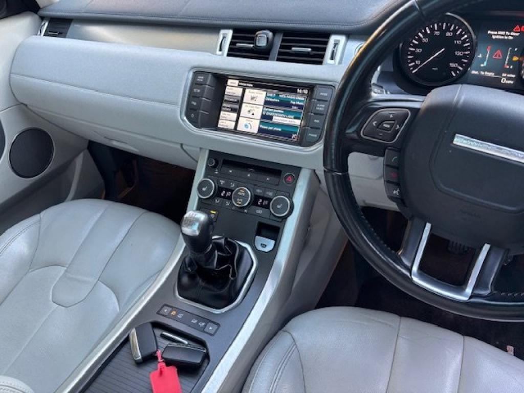 LAND ROVER RANGE ROVER EVOQUE