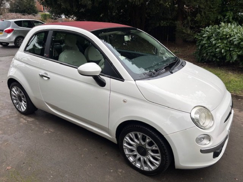 View FIAT 500C 1.2 500c 1.2 Pop