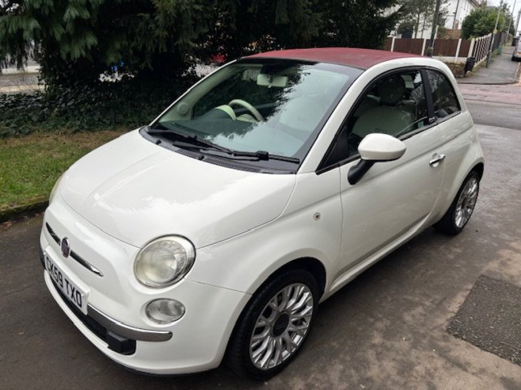 View FIAT 500C 1.2 500c 1.2 Pop