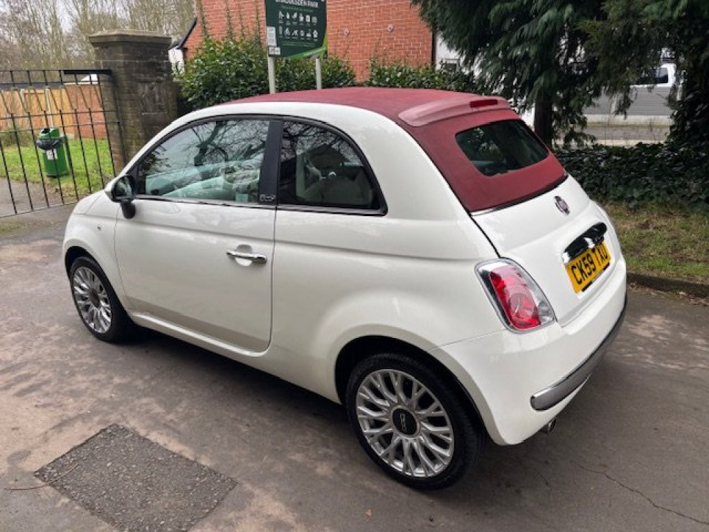 View FIAT 500C 1.2 500c 1.2 Pop