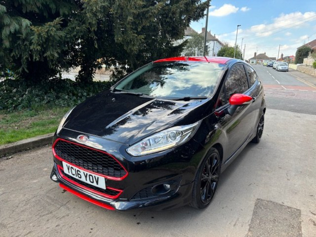 View FORD FIESTA 1.0 T EcoBoost Zetec S