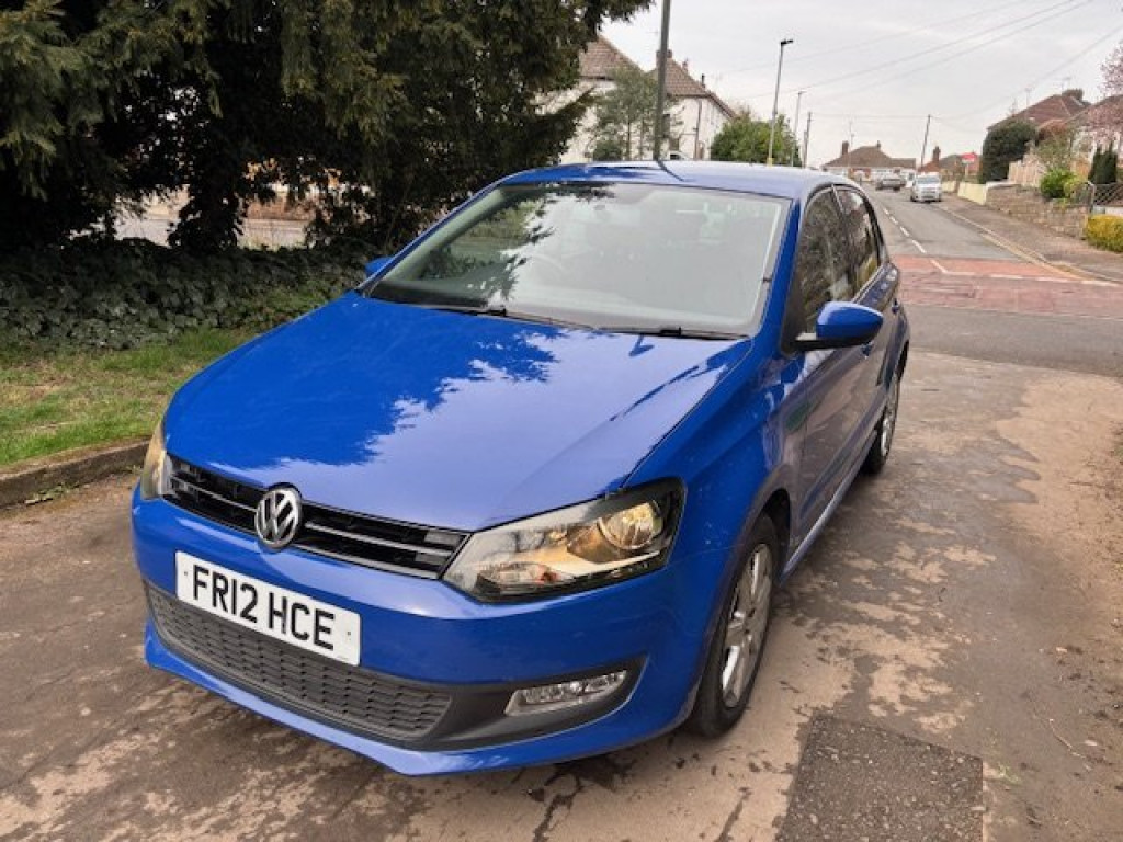View VOLKSWAGEN POLO 1.2 Match