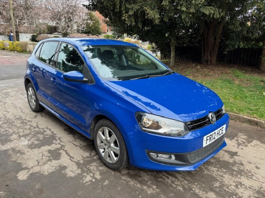 View VOLKSWAGEN POLO 1.2 Match