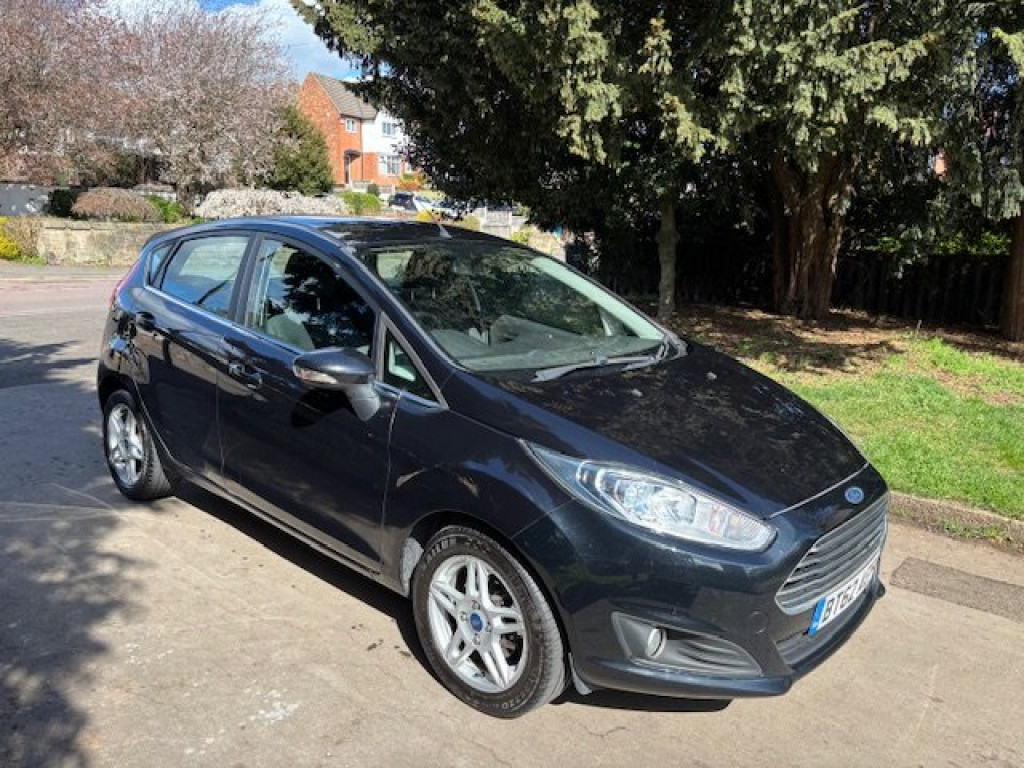 FORD FIESTA