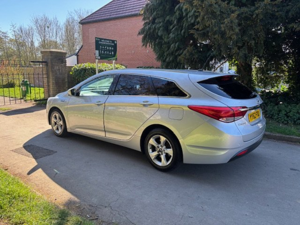 View HYUNDAI I40 1.7 CRDi Blue Drive Style