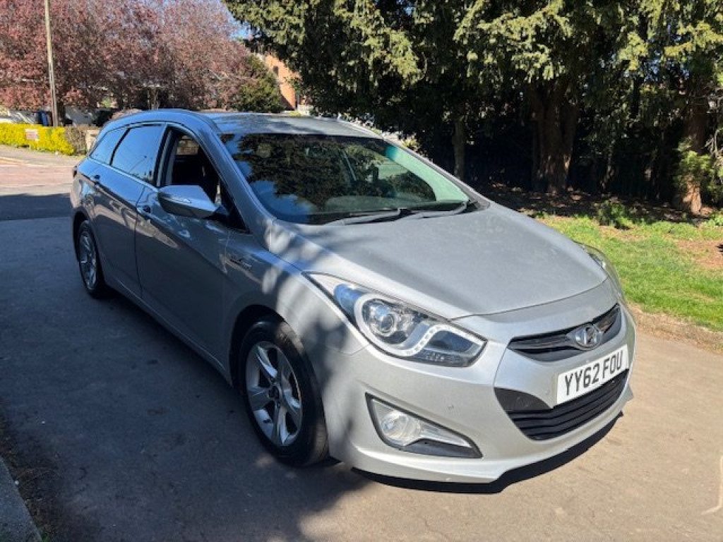 View HYUNDAI I40 1.7 CRDi Blue Drive Style