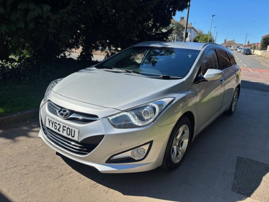 View HYUNDAI I40 1.7 CRDi Blue Drive Style