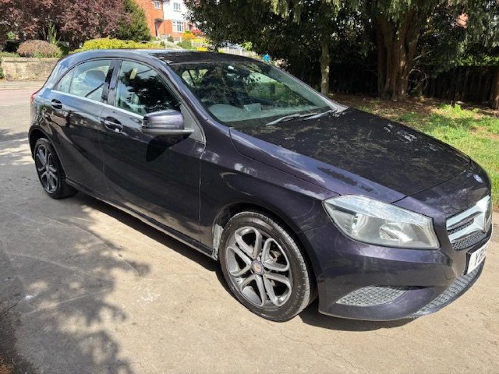 View MERCEDES-BENZ A CLASS 1.5 A180 CDI Sport
