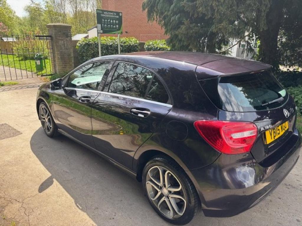 View MERCEDES-BENZ A CLASS 1.5 A180 CDI Sport