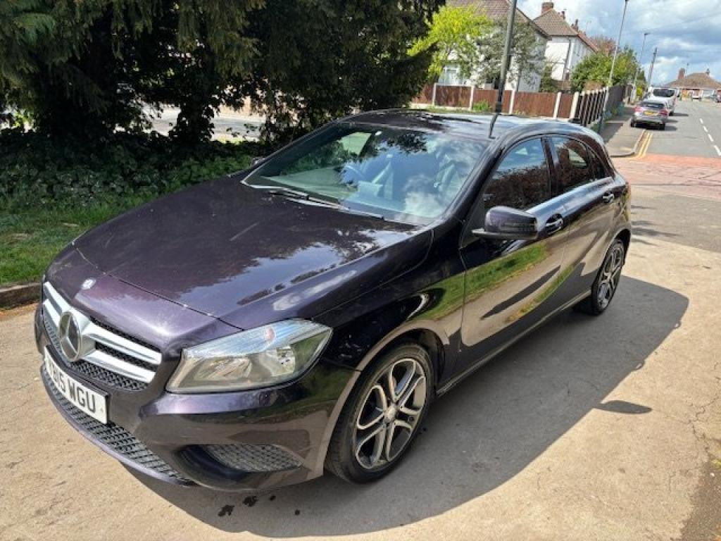 View MERCEDES-BENZ A CLASS 1.5 A180 CDI Sport