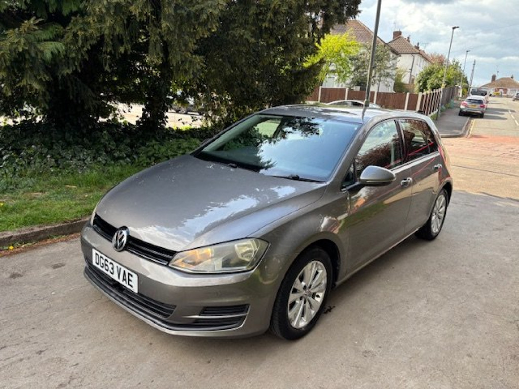 View VOLKSWAGEN GOLF 1.4 TSI BlueMotion Tech SE