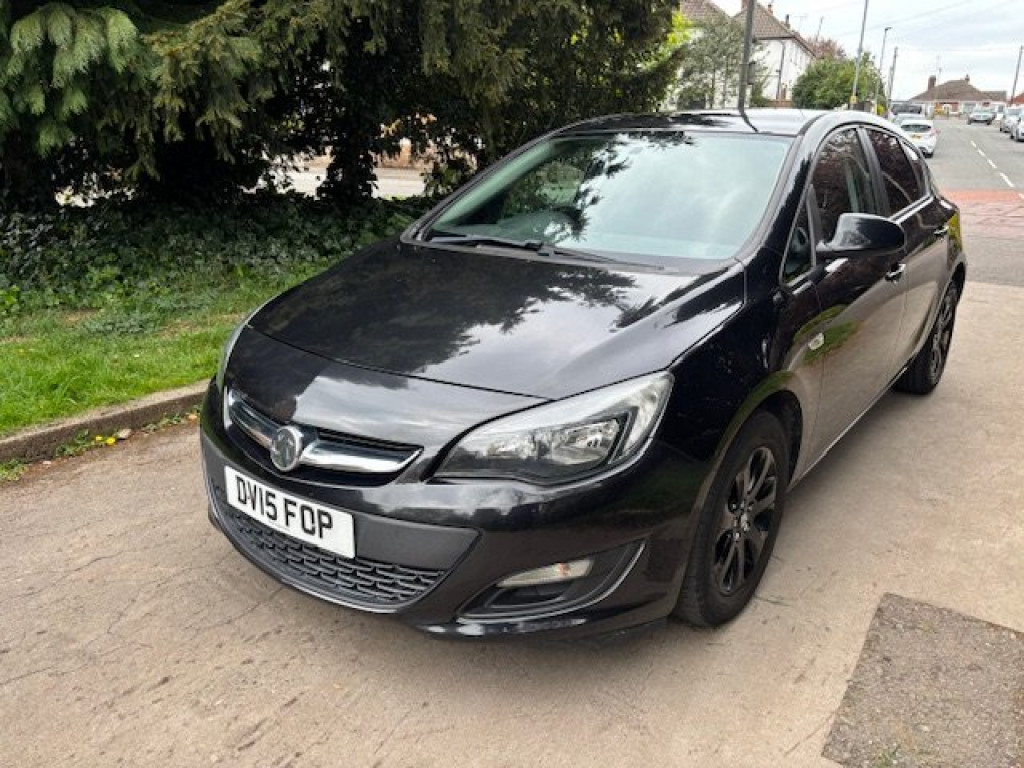 View VAUXHALL ASTRA 1.6 i Design