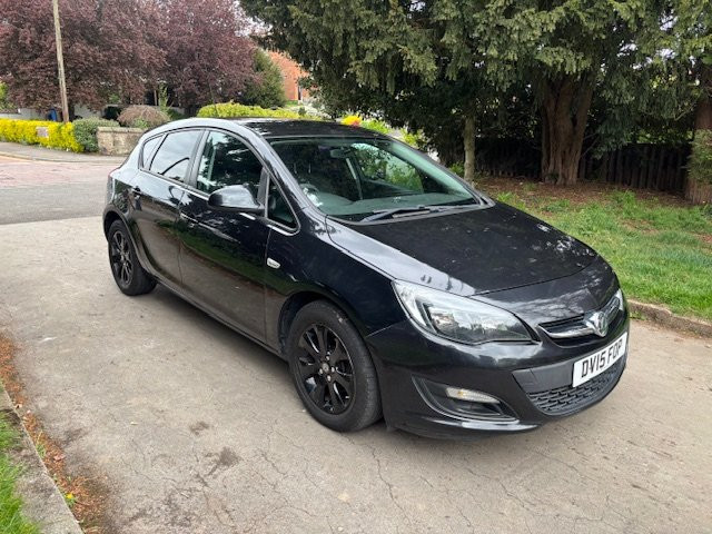VAUXHALL ASTRA 1.6 i Design