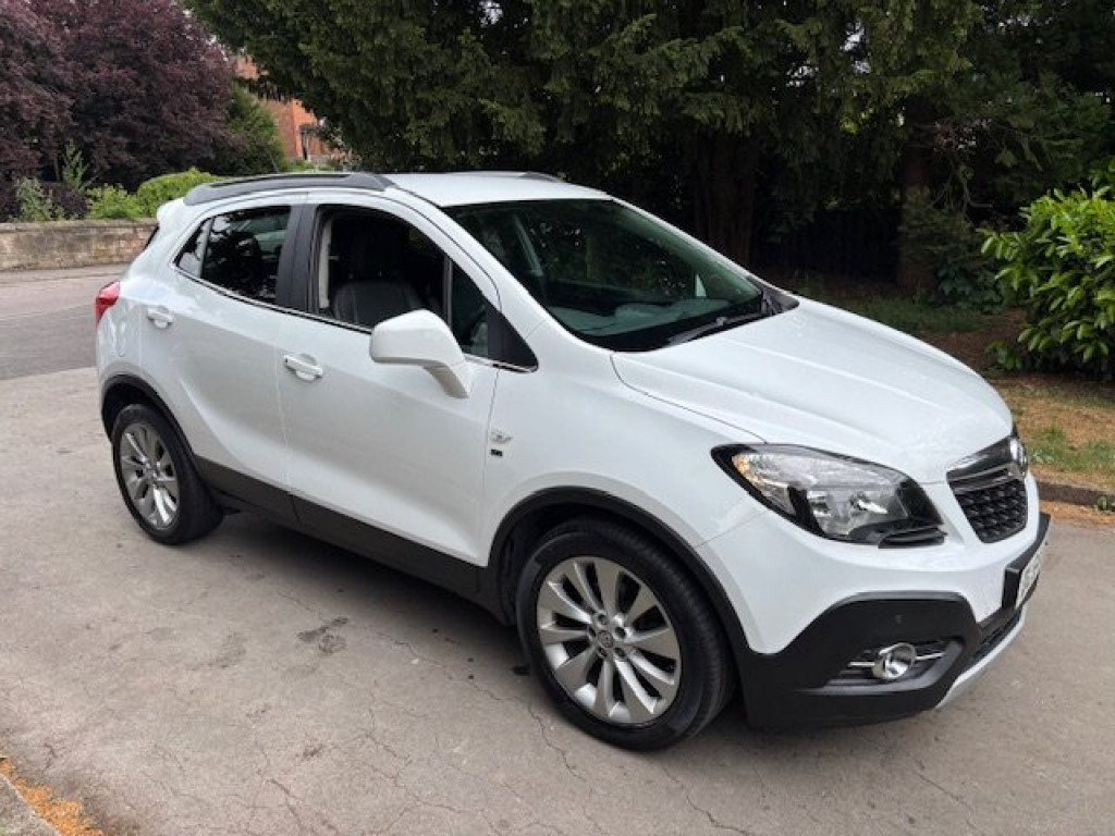 View VAUXHALL MOKKA 1.6 SE