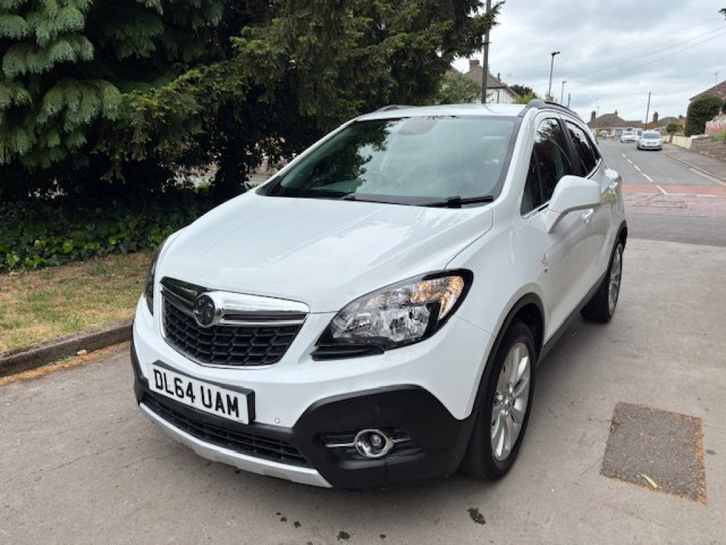 View VAUXHALL MOKKA 1.6 SE