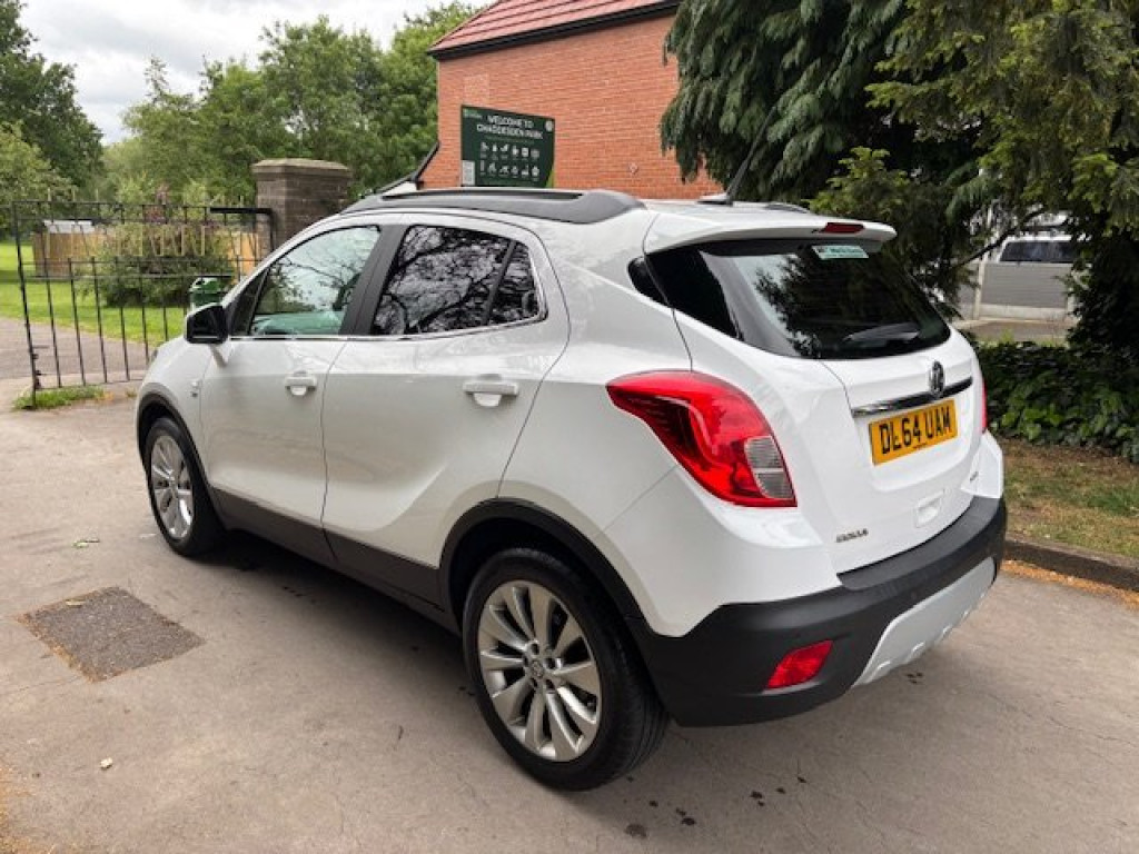 View VAUXHALL MOKKA 1.6 SE