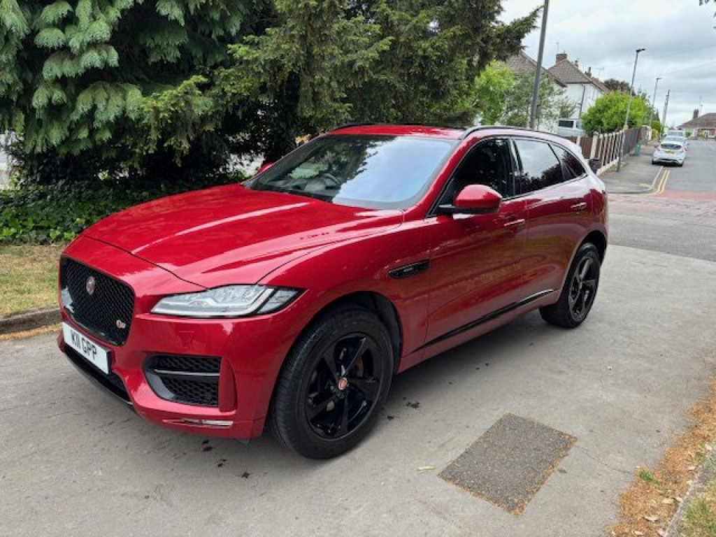 View JAGUAR F-PACE 2.0 D180 R-Sport