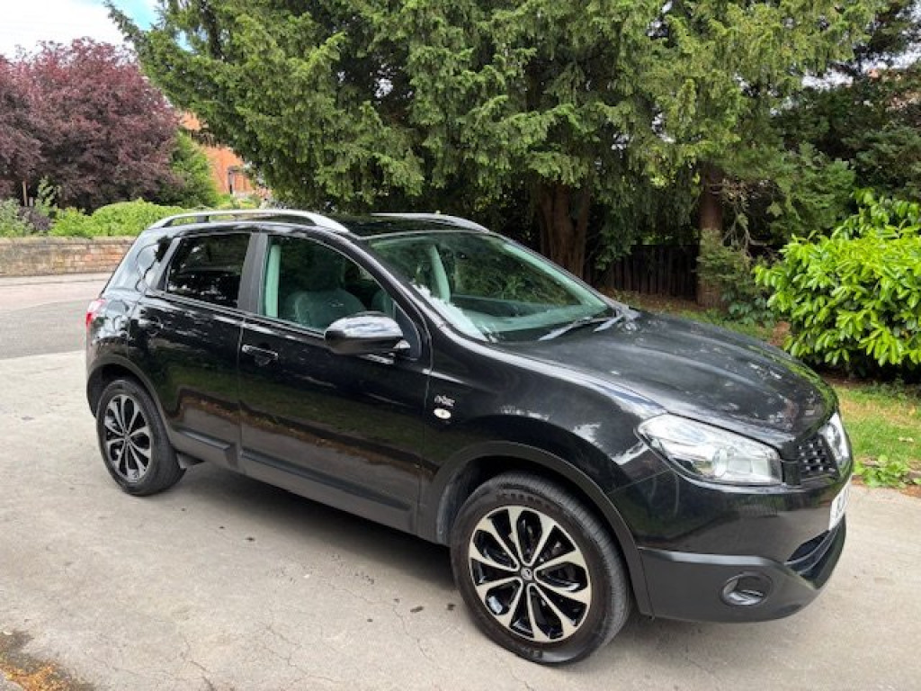 View NISSAN QASHQAI 1.6 n-tec