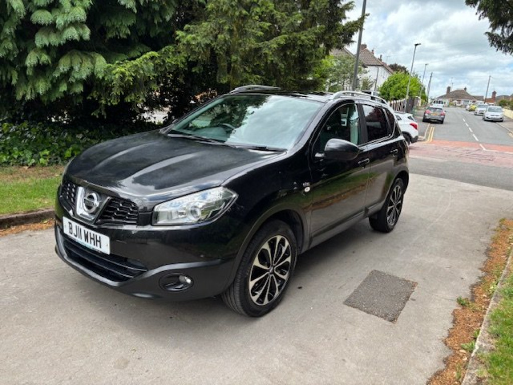 View NISSAN QASHQAI 1.6 n-tec