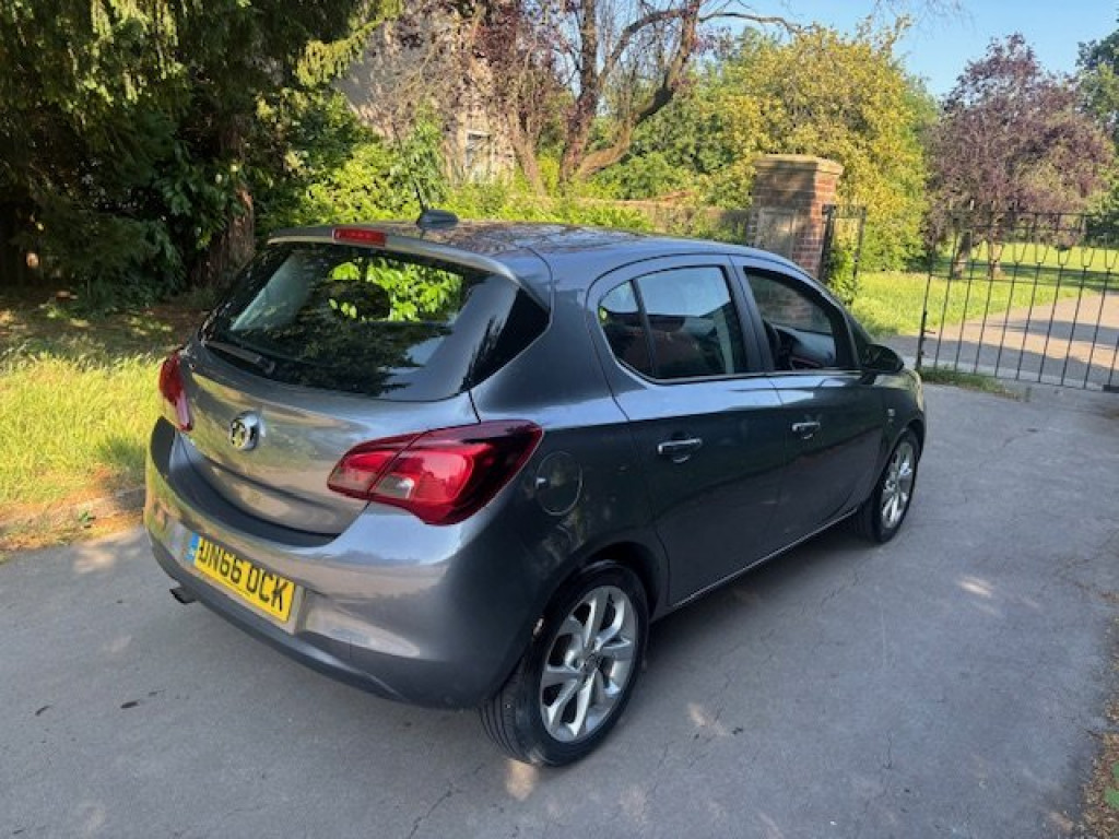 VAUXHALL CORSA