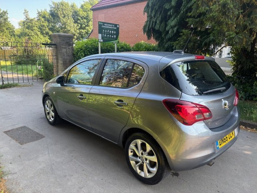 View VAUXHALL CORSA 1.4 i ecoFLEX SRi