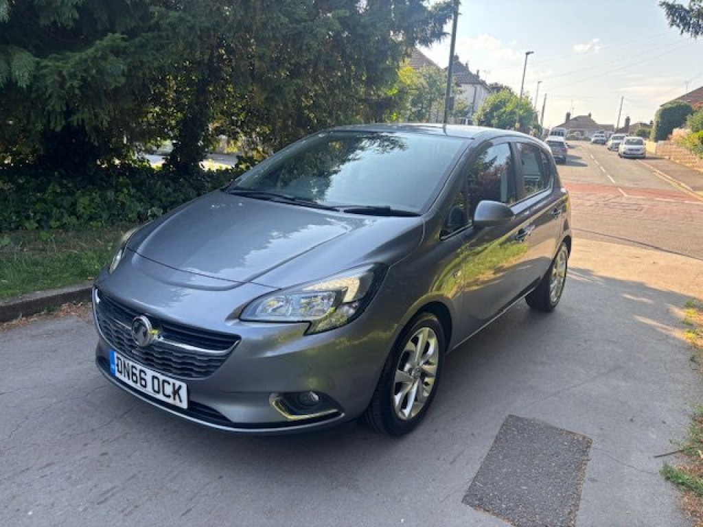 View VAUXHALL CORSA 1.4 i ecoFLEX SRi