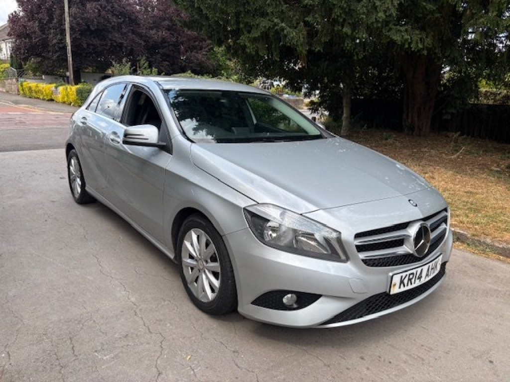 View MERCEDES-BENZ A CLASS 1.5 A180 CDI ECO SE