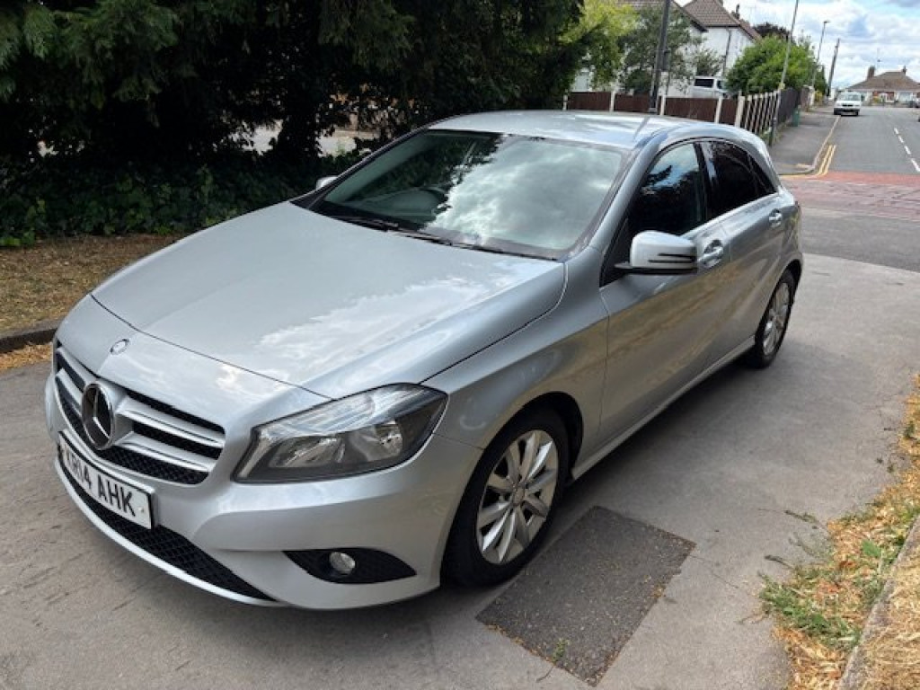 View MERCEDES-BENZ A CLASS 1.5 A180 CDI ECO SE