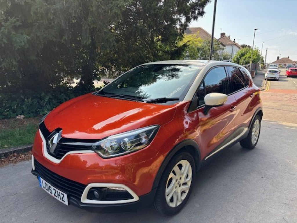 View RENAULT CAPTUR 1.5 Dynamique S Nav dCi 90 Auto