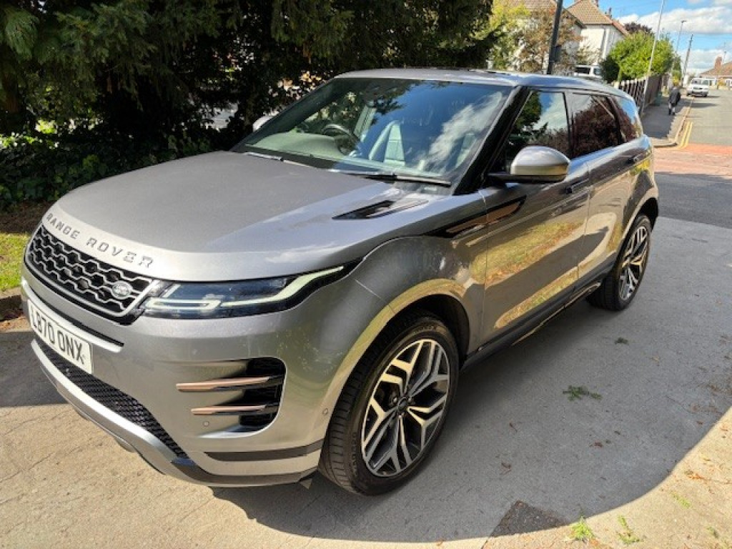 View LAND ROVER RANGE ROVER EVOQUE 2.0 D180 R-Dynamic SE