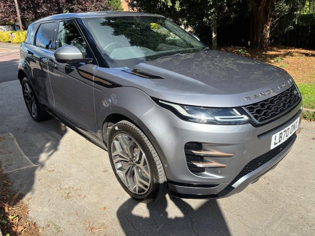 LAND ROVER RANGE ROVER EVOQUE 2.0 D180 R-Dynamic SE