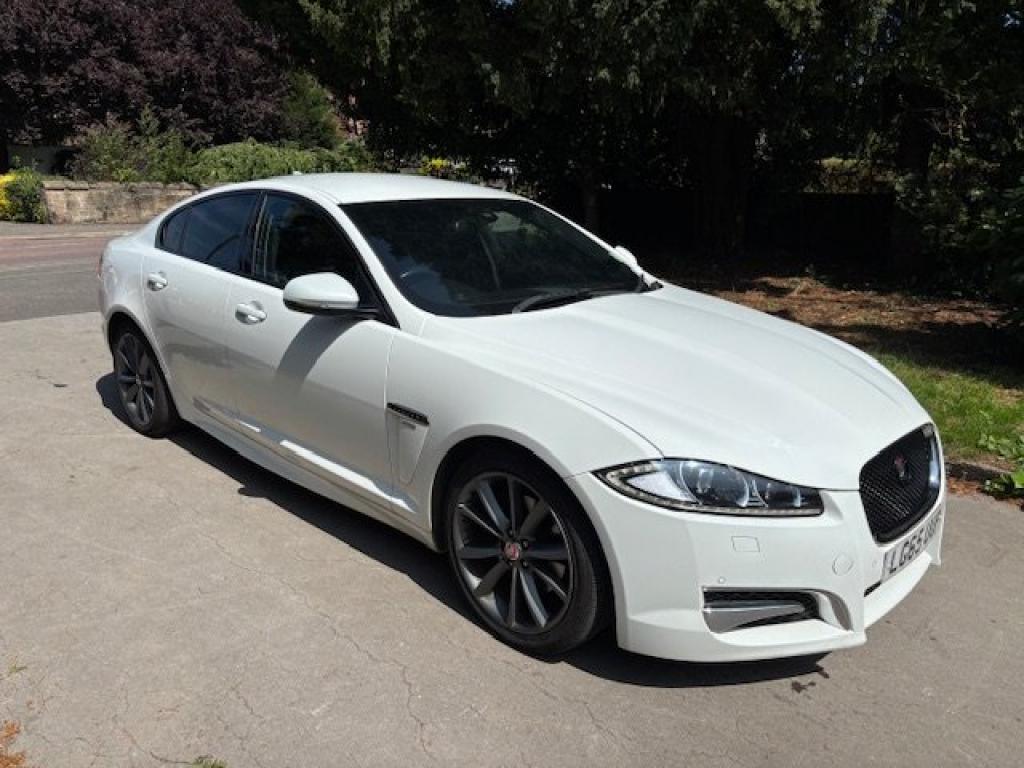 View JAGUAR XF 2.2 d R-Sport