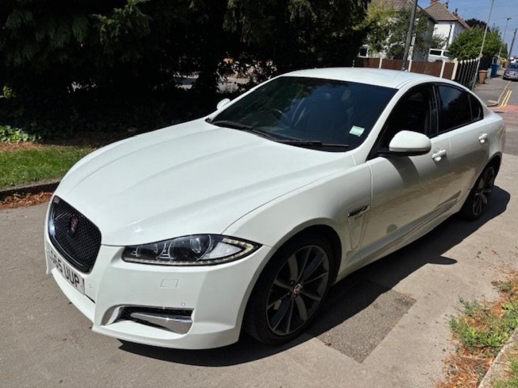 View JAGUAR XF 2.2 d R-Sport