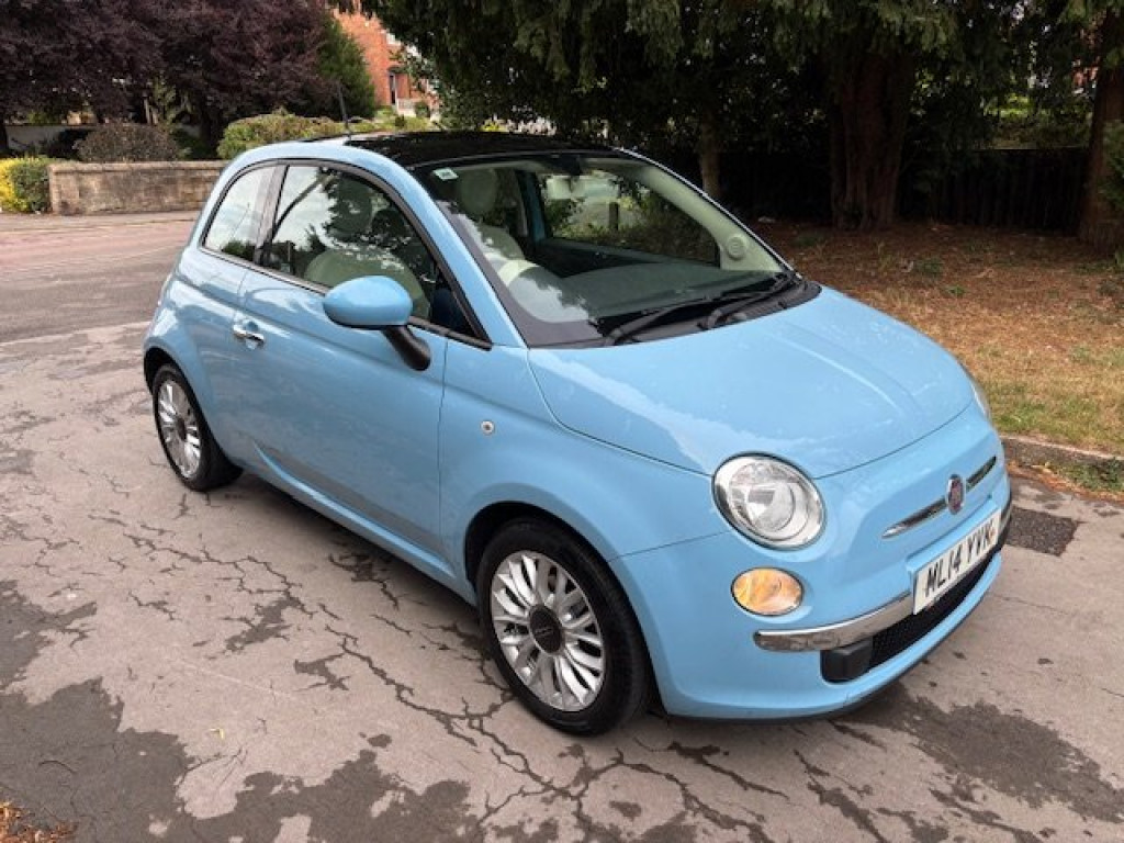 View FIAT 500 1.2 500 1.2 69hp Lounge