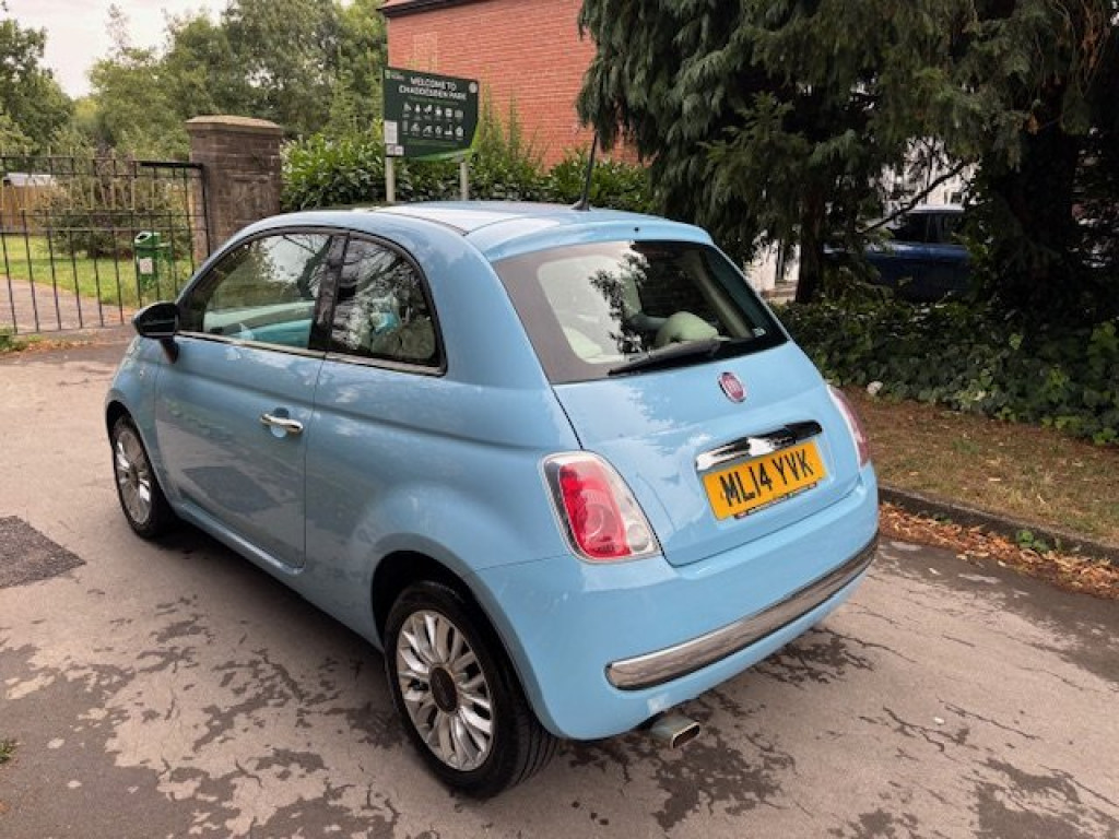 View FIAT 500 1.2 500 1.2 69hp Lounge