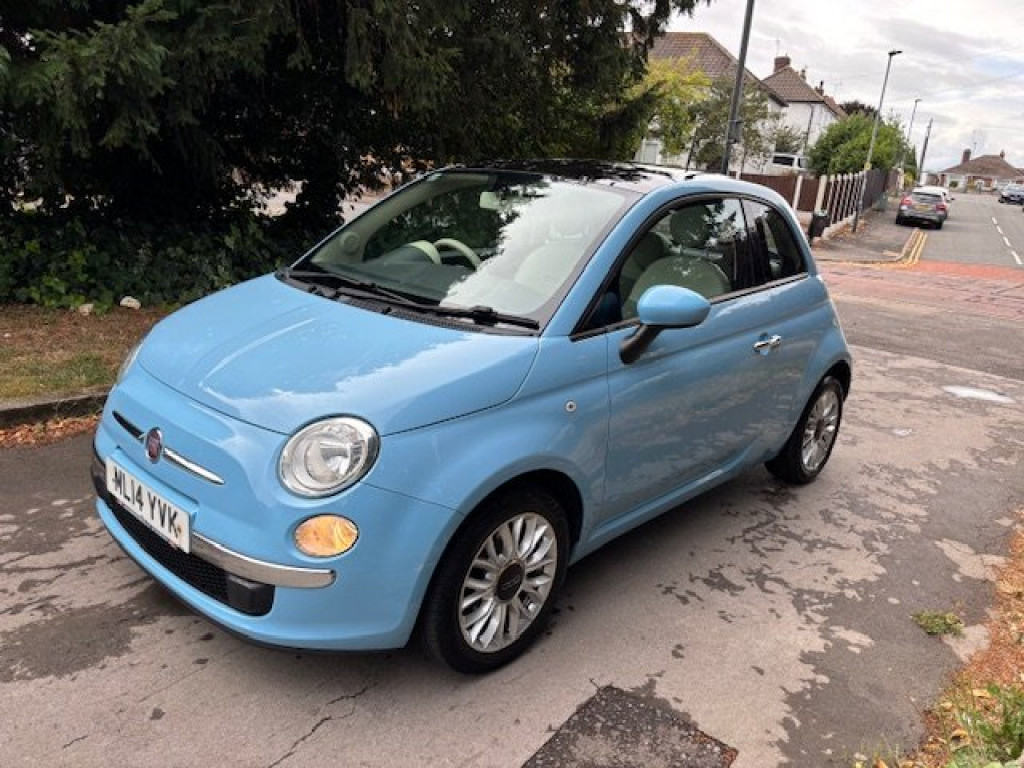 View FIAT 500 1.2 500 1.2 69hp Lounge