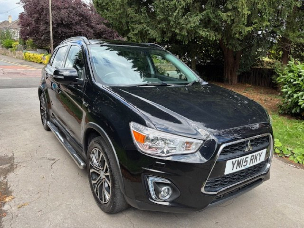 View MITSUBISHI ASX 2.2 DI-D ZC-H