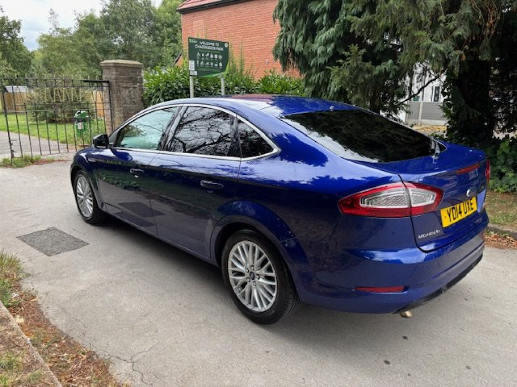 View FORD MONDEO 2.0 TDCi Titanium X Business Edition