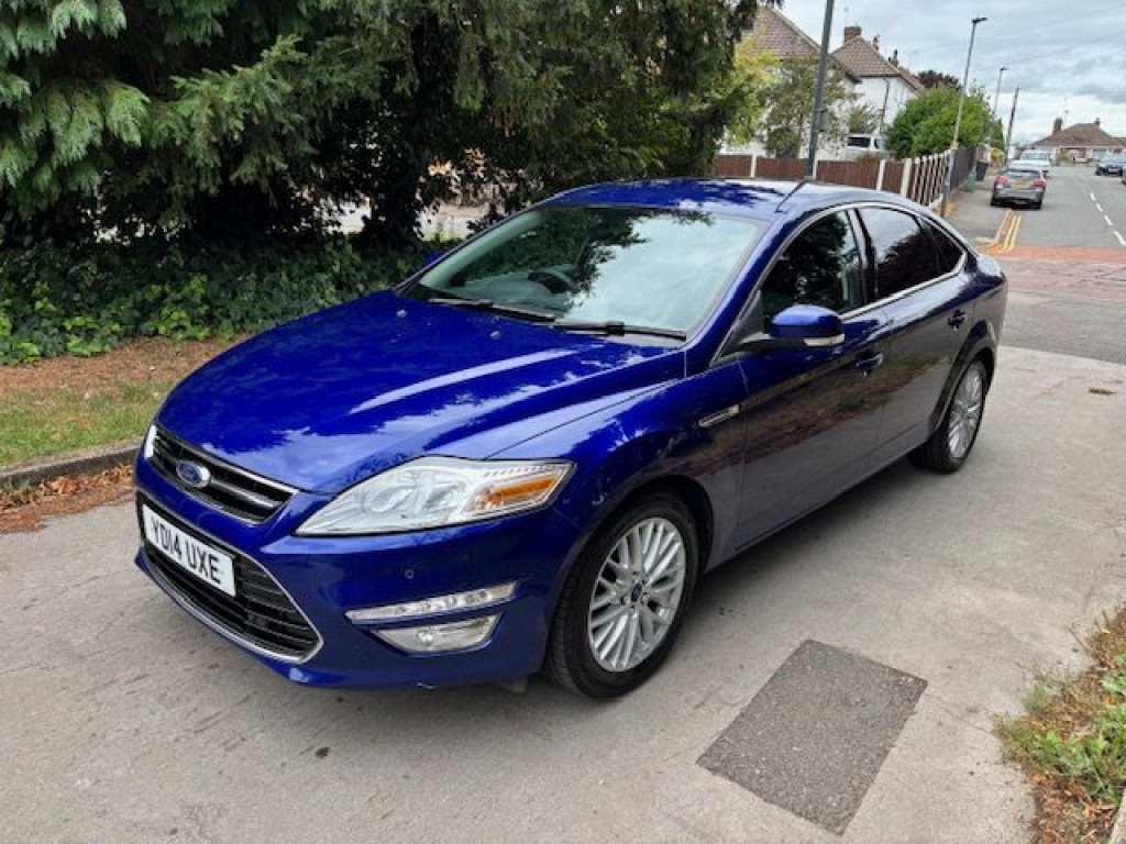 View FORD MONDEO 2.0 TDCi Titanium X Business Edition