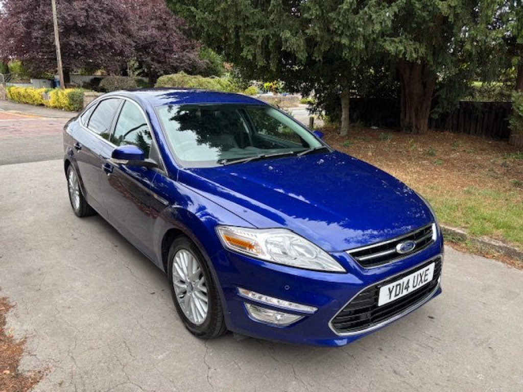 View FORD MONDEO 2.0 TDCi Titanium X Business Edition