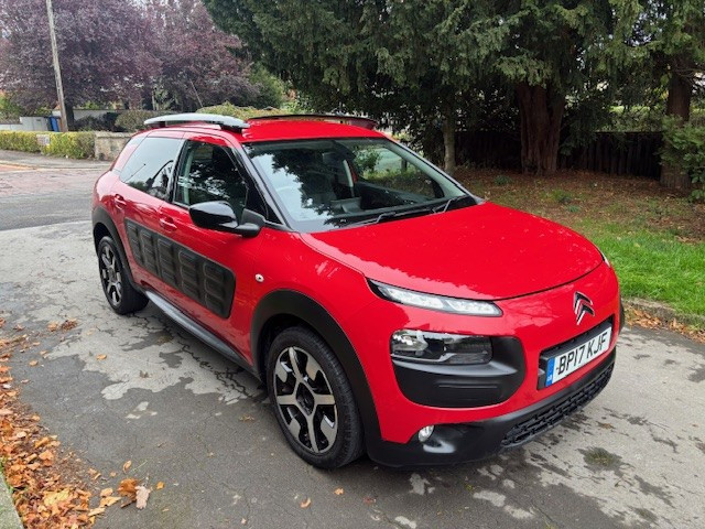 CITROEN C4 CACTUS 1.2 PureTech Flair
