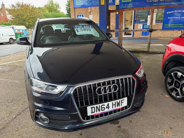 AUDI Q3 2.0 TDI S line