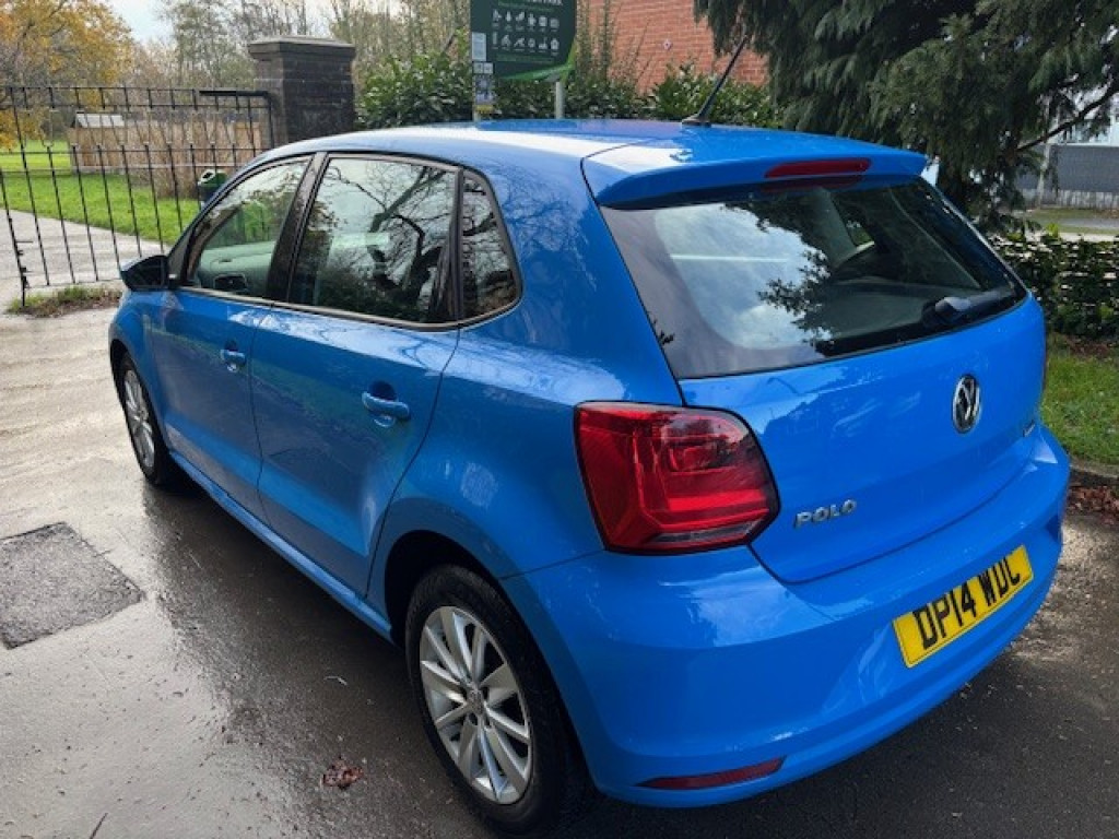 View VOLKSWAGEN POLO 1.0 BlueMotion Tech SE